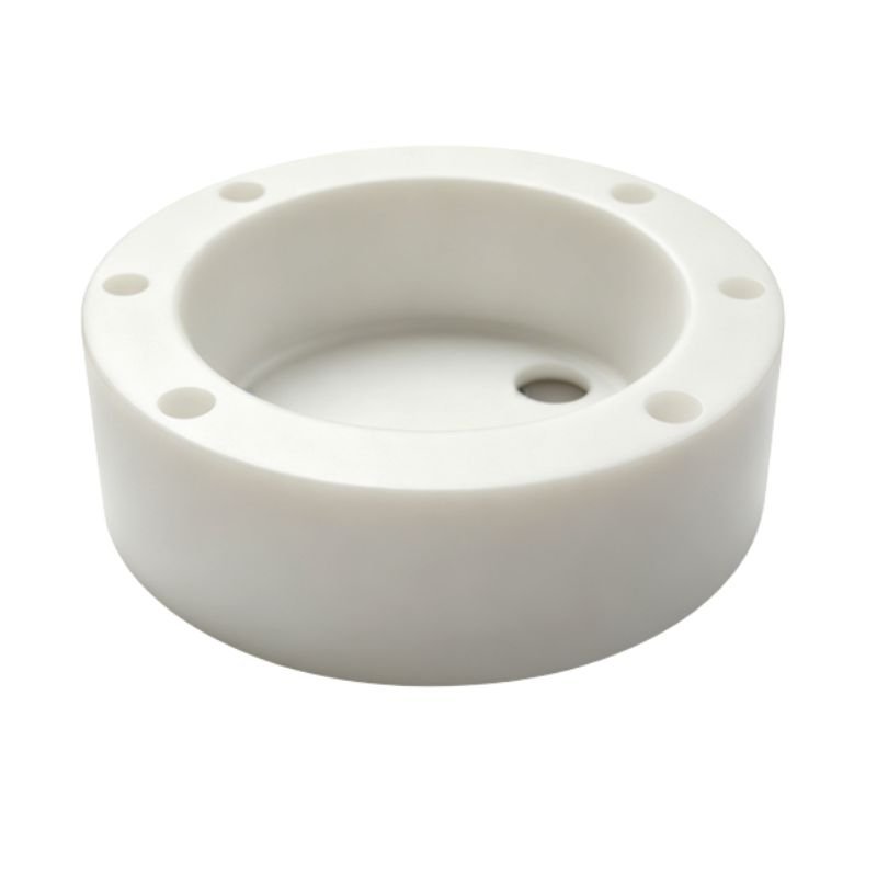 5-Axis Machining To Make Intricate Plastic Sheet Shapes