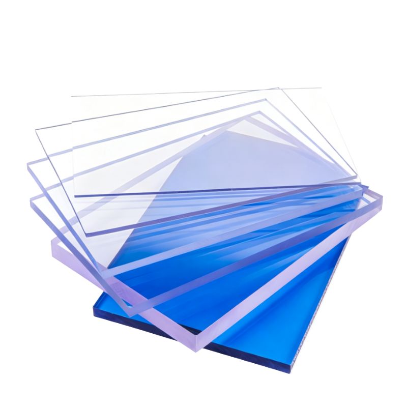 Abrasion-Resistant Polycarbonate Sheets