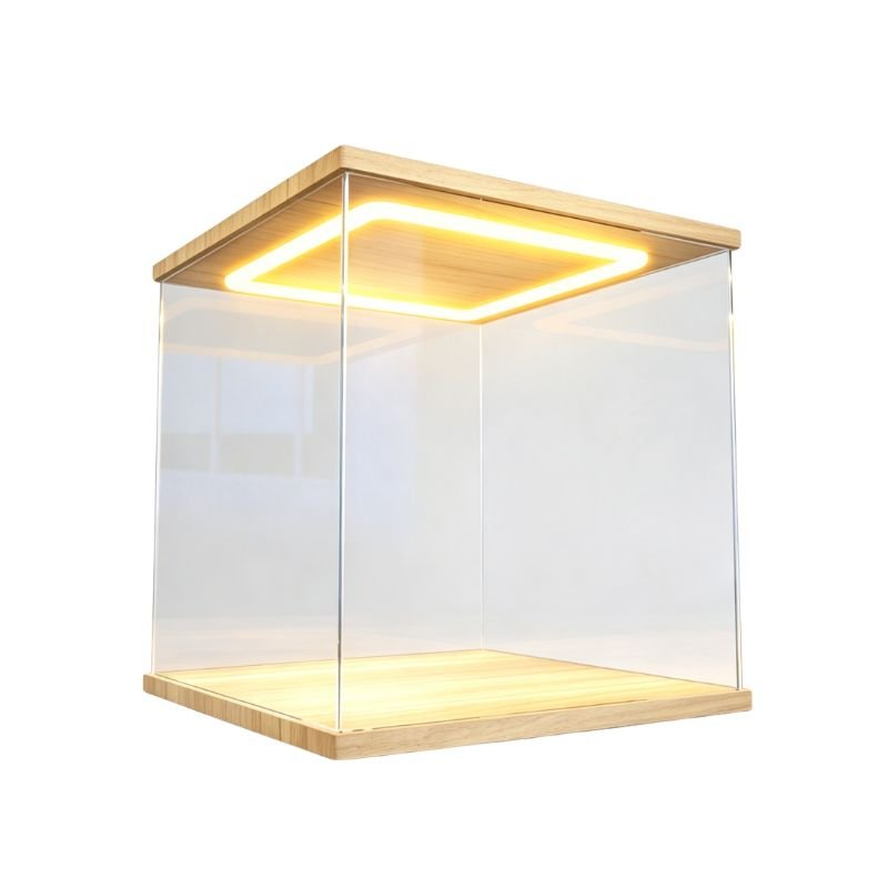 Acrylic Box With LED Lights