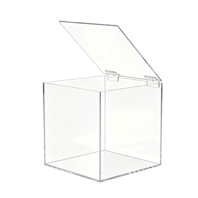 Acrylic Box With Lid