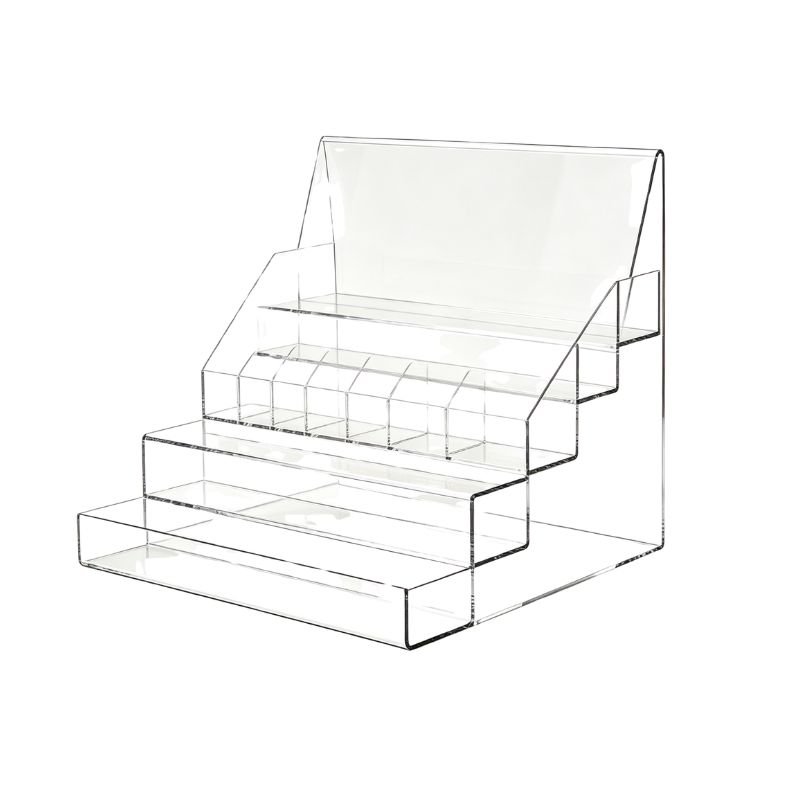 Acrylic Cosmetic Display Stands