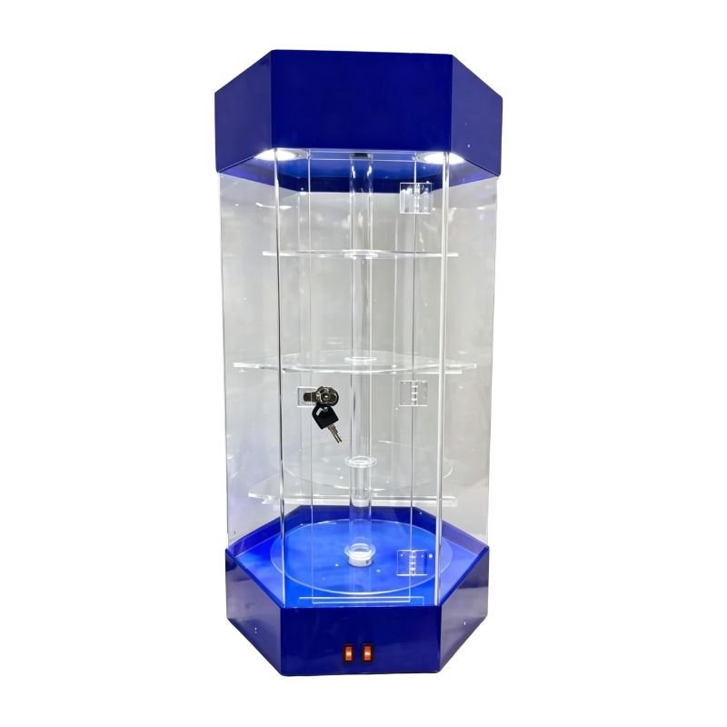 Acrylic Rotating Display Stands