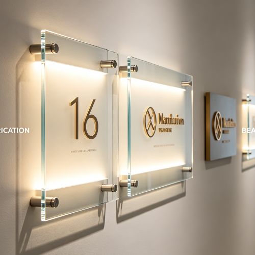 Acrylic Signage