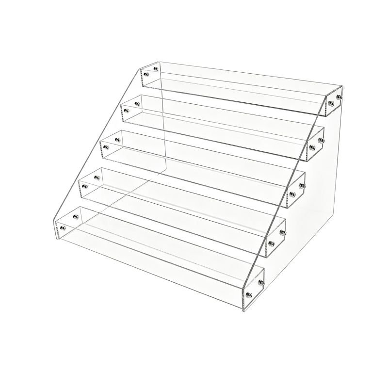 Acrylic Tiered Display Stands