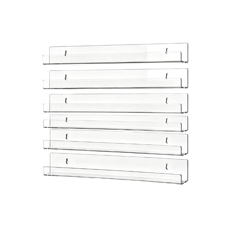 Acrylic Wall-Mounted Display Stands