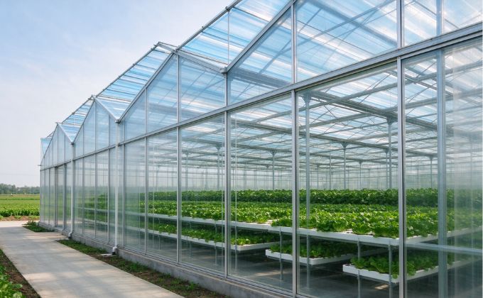 Agricultural Greenhouse Project-Netherlands