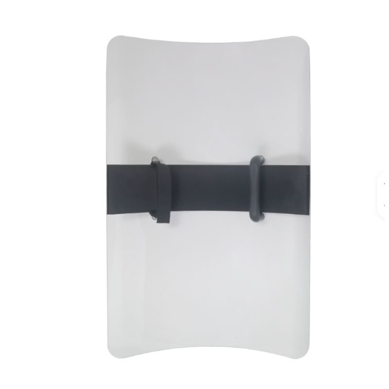 Ambidextrous Polycarbonate Anti Riot Shield
