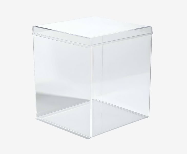 Acrylic Box with Lid