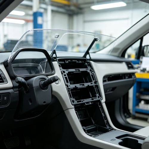 Auto Dash Panels & Insulation Parts