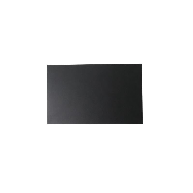 Black Matte Acrylic Sheet