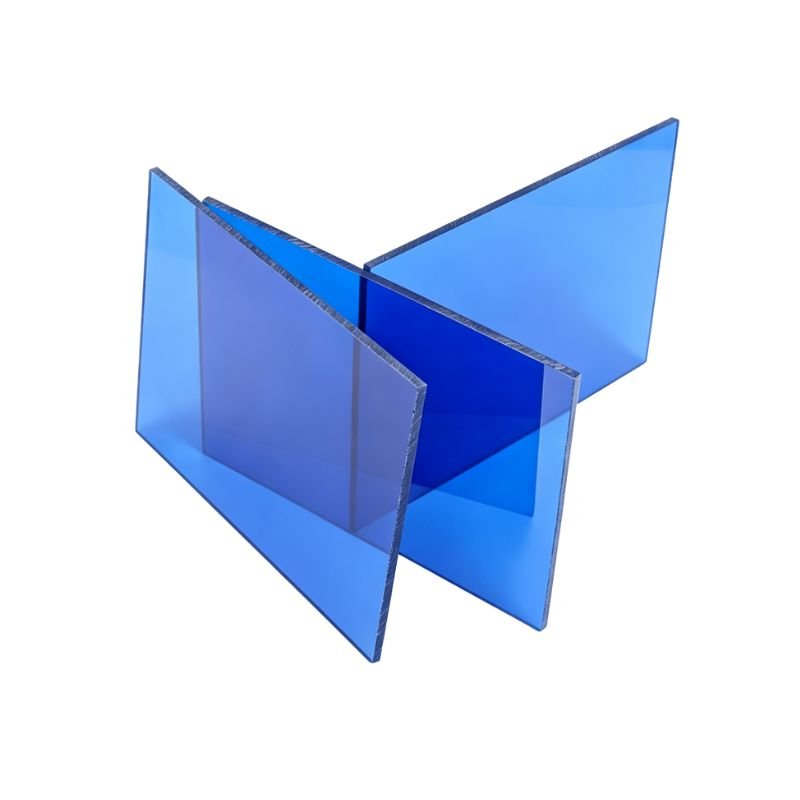 Blue-Tinted Polycarbonate Sheet​