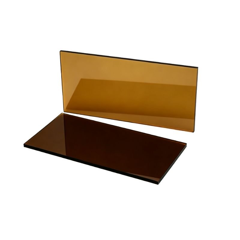 Bronze-Tinted Polycarbonate Sheet