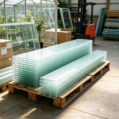 Bulk Polycarbonate Stock for Horticulture Distributors