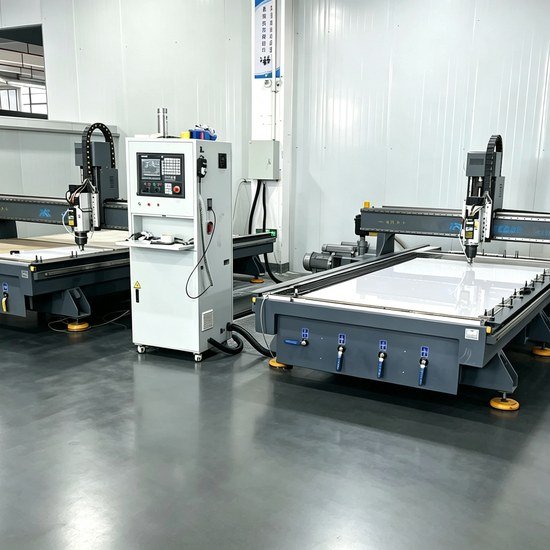 CNC Machining Area