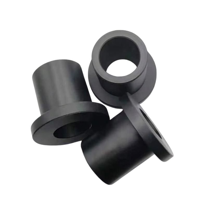 CNC Turning for Round Plastic Components