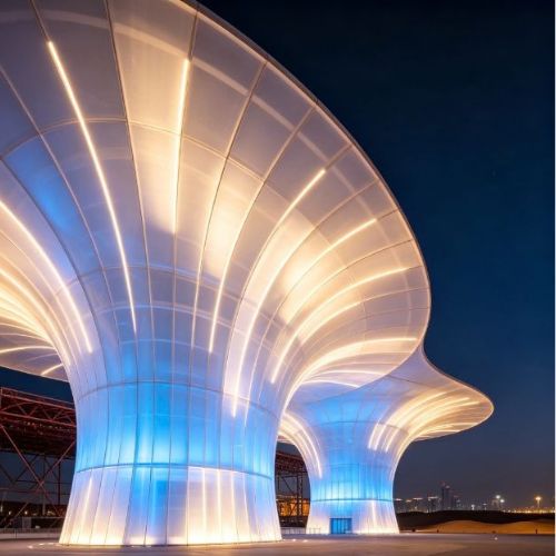 Case 1_ Dubai Expo China Pavilion Lighting Show