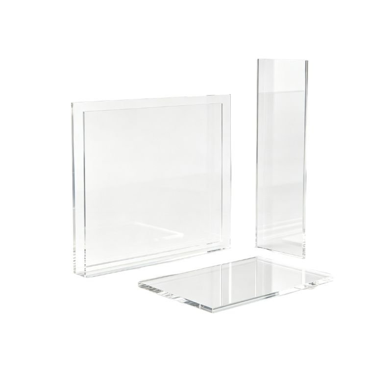 Clear Half and Small Standard Polycarbonate Mirror Sheet