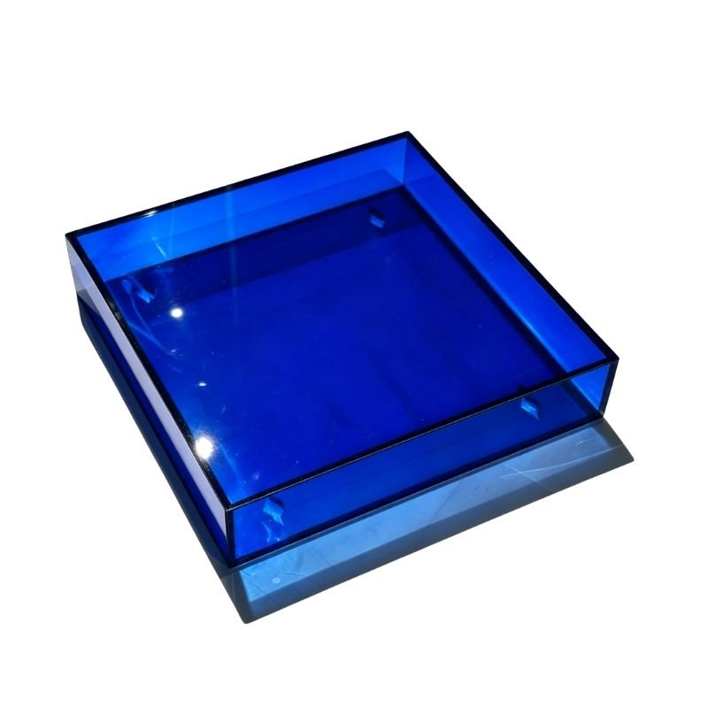 Colored Acrylic Box
