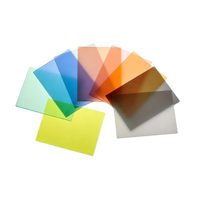 Colored Frosted Acrylic Sheet