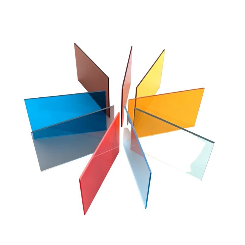 Colored Solid Polycarbonate Sheet