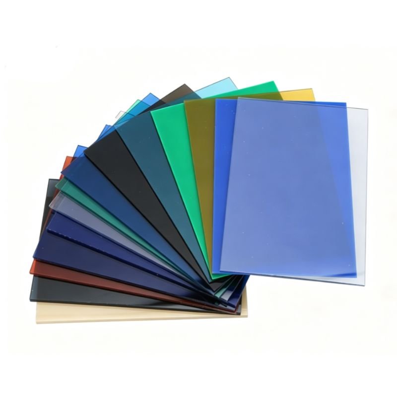 Colored _ Tinted Polycarbonate Roofing Sheet