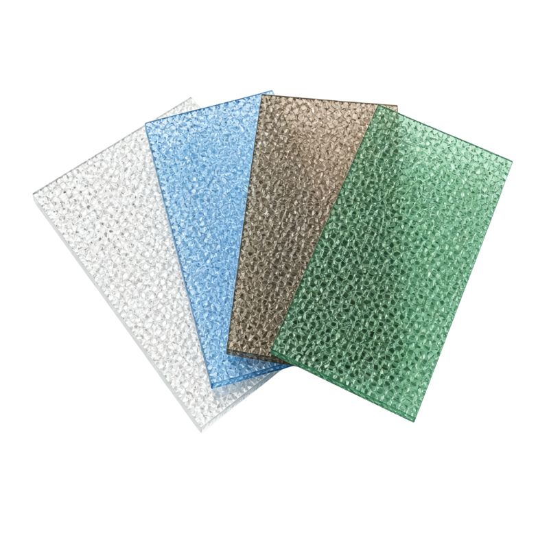 Colorful Polycarbonate Gate Sheet