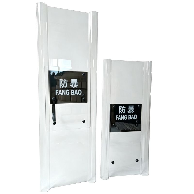 Combination Polycarbonate Riot Shield