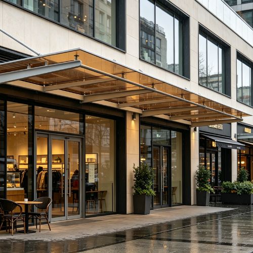 Commercial Building Application