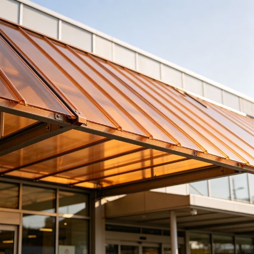 Commercial Roof and Signage