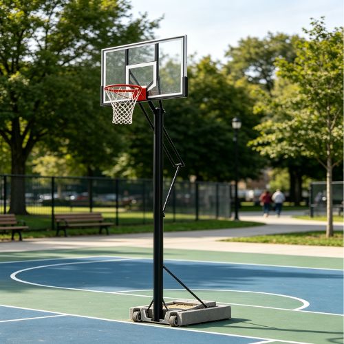 Community Parks and Public Courts