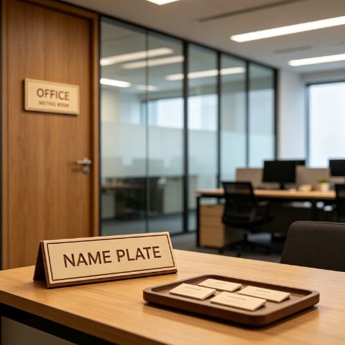 Corporate Office Signage