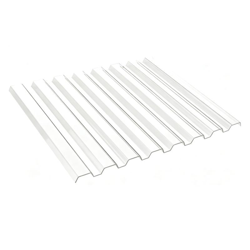 Corrugated Polycarbonate Gate Sheet
