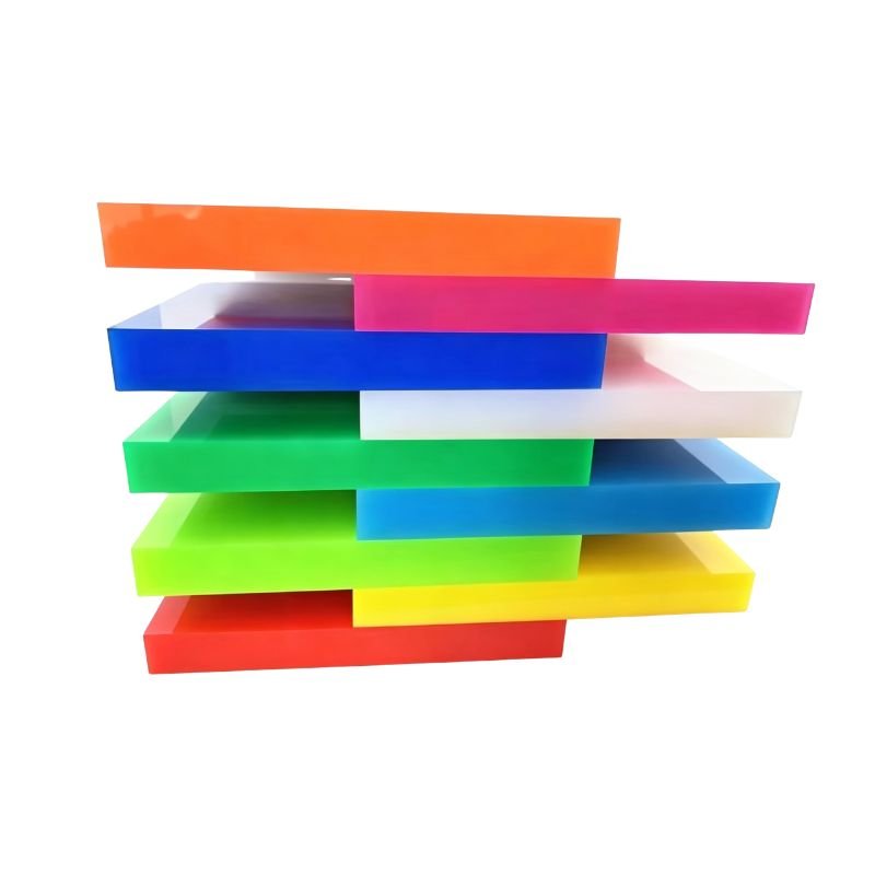 Custom Color Acrylic Sheet