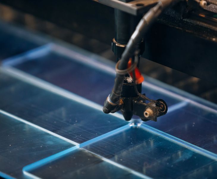 Cut-to-Size Clear Acrylic Sheet