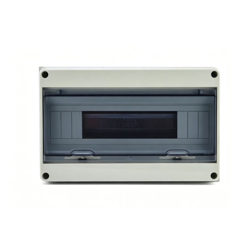 DIN-Rail Mounting Plastic Enclosures