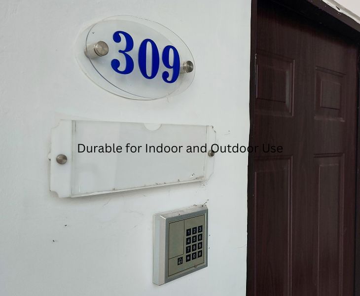 Durable for Indoor and Outdoor Use