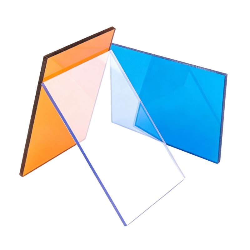 Flame-Retardant Polycarbonate Sheets