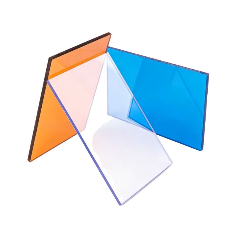 Flame-Retardant Solid Polycarbonate Sheet