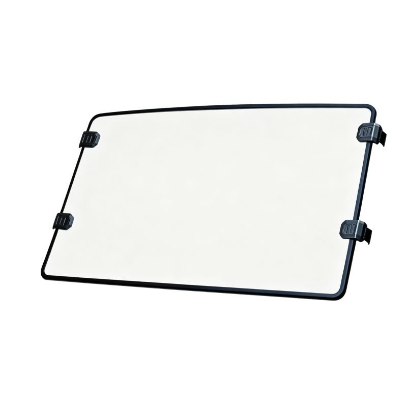 Flat Polycarbonate Windshield