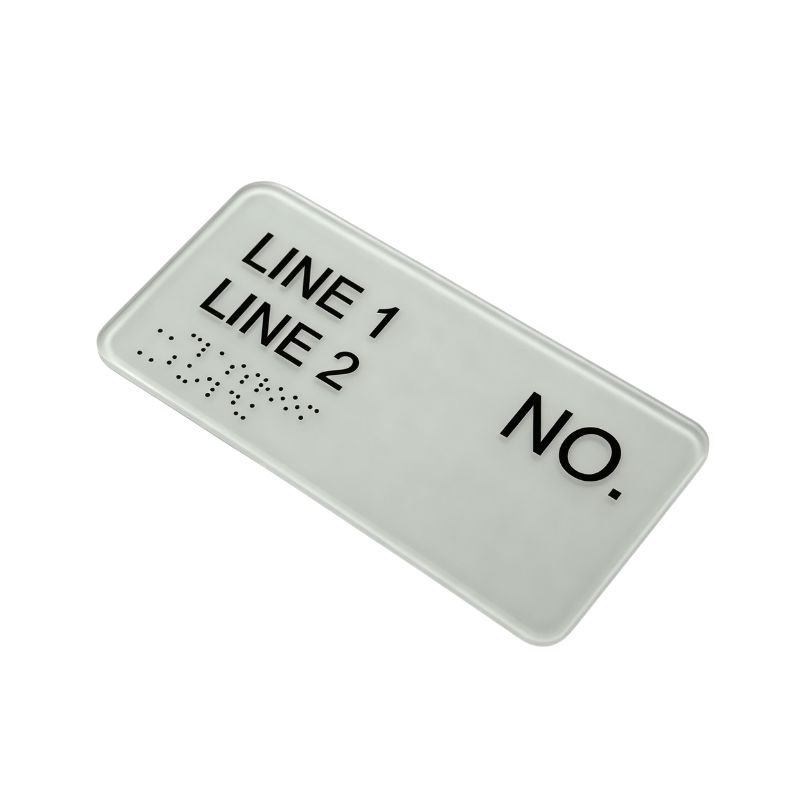Frosted Acrylic Signs