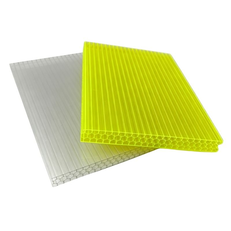 Frosted Multiwall Polycarbonate Sheet
