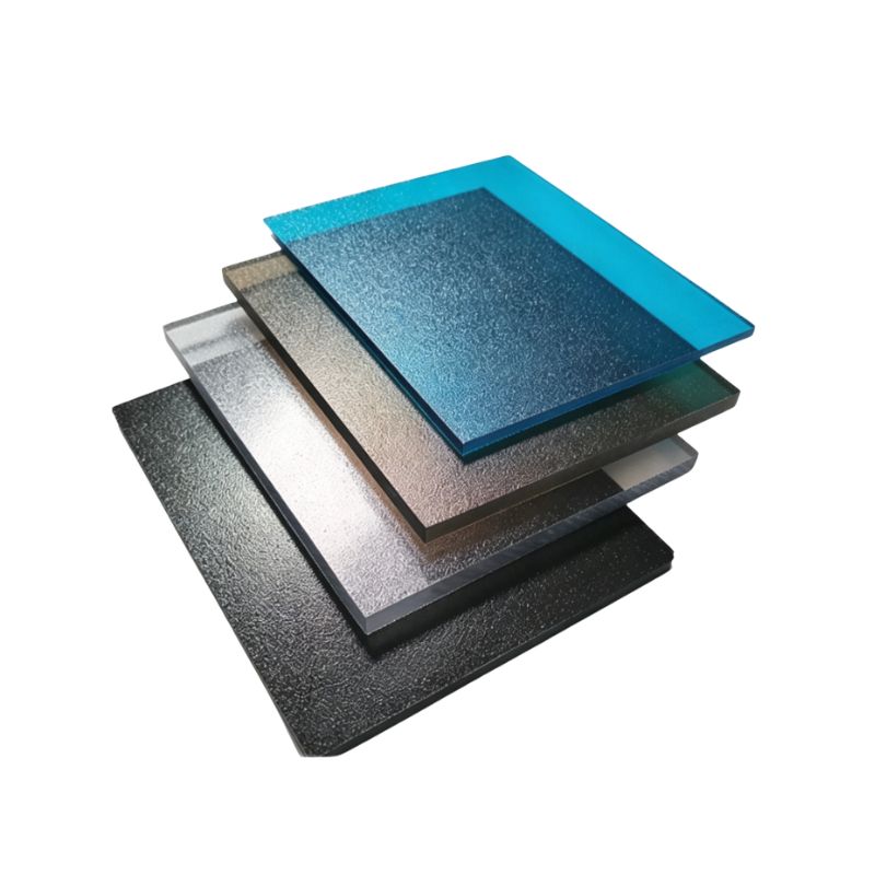 Frosted Solid Polycarbonate Sheet