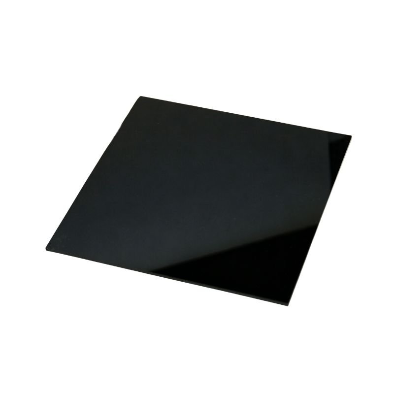 Glossy Black Acrylic Sheet