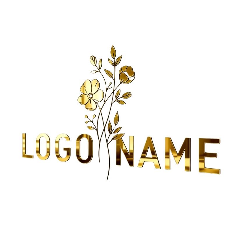 Gold Acrylic Signs (1)