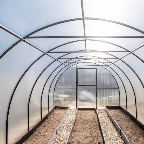 Greenhouse and Planting Space