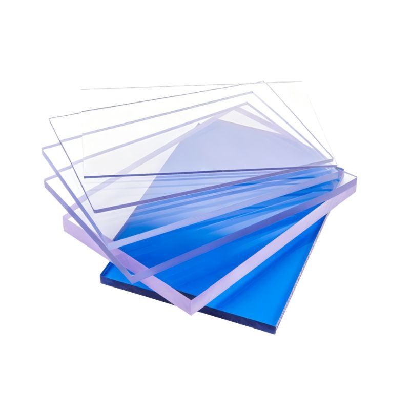 Hard Anti-Scratch Coated Solid Polycarbonate Sheet