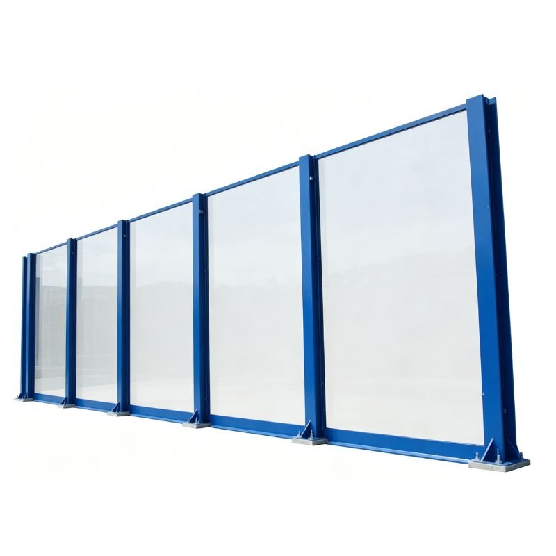 Highway Noise Barrier Polycarbonate Fence
