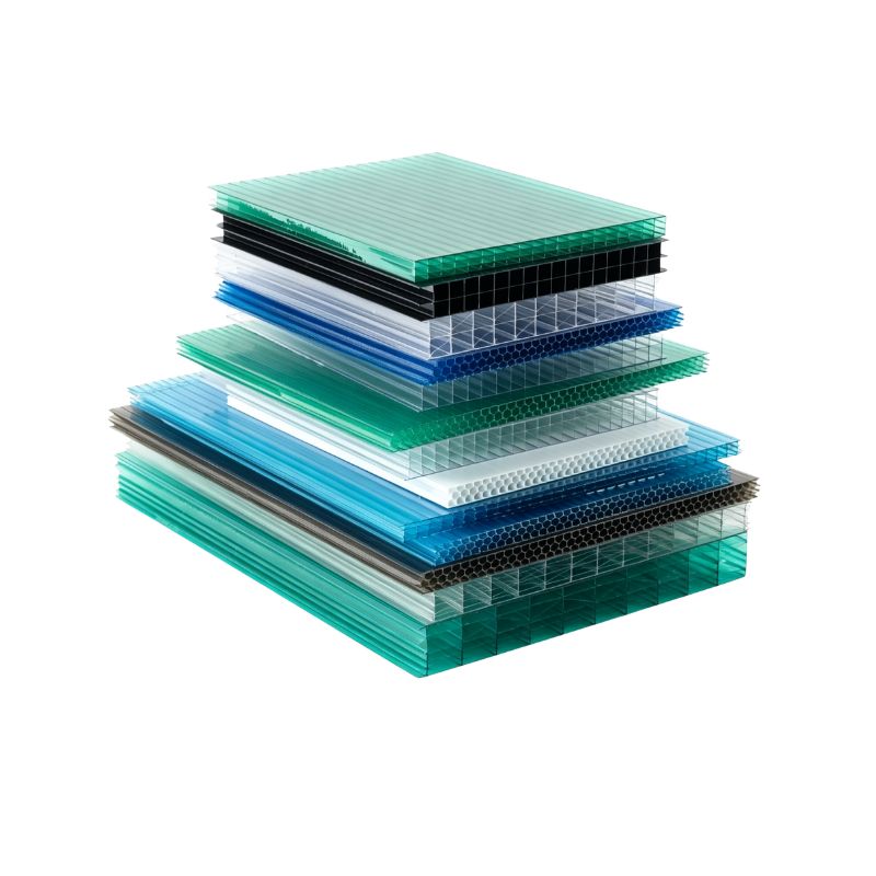 Hollow Multi-wall Polycarbonate Gate Sheet