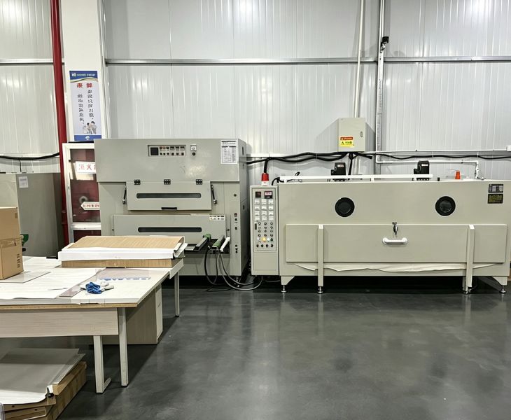 In-House Complete Production Equipment