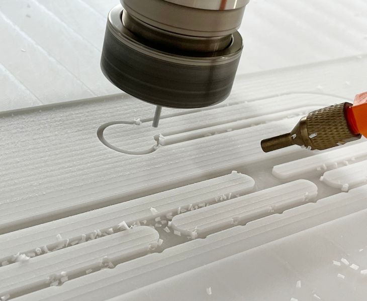 Integrated Custom Surface Processing
